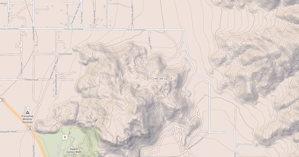 Map preview of Cheer Me Up
