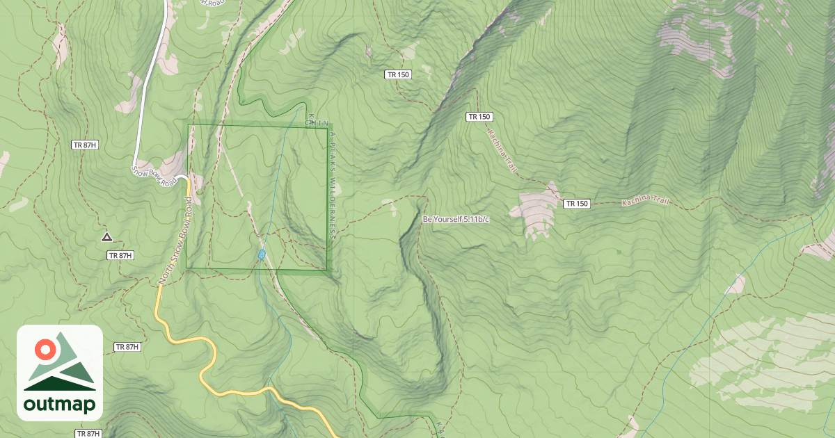 Map of Be Yourself