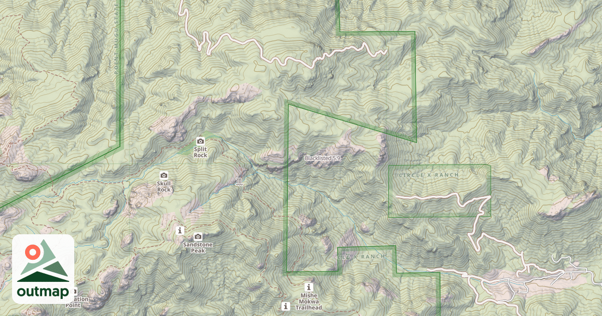Map of Blacklisted