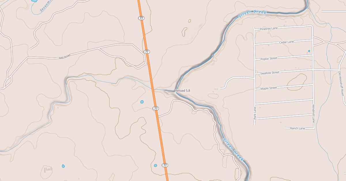 Map preview of Reload