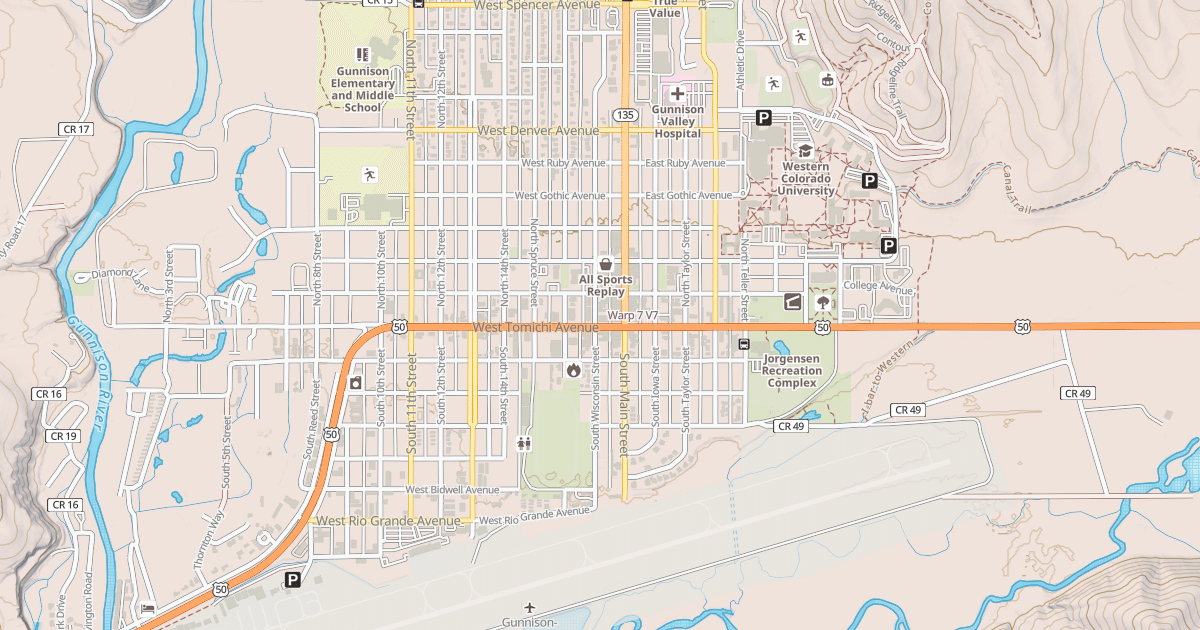 Map preview of Warp 7