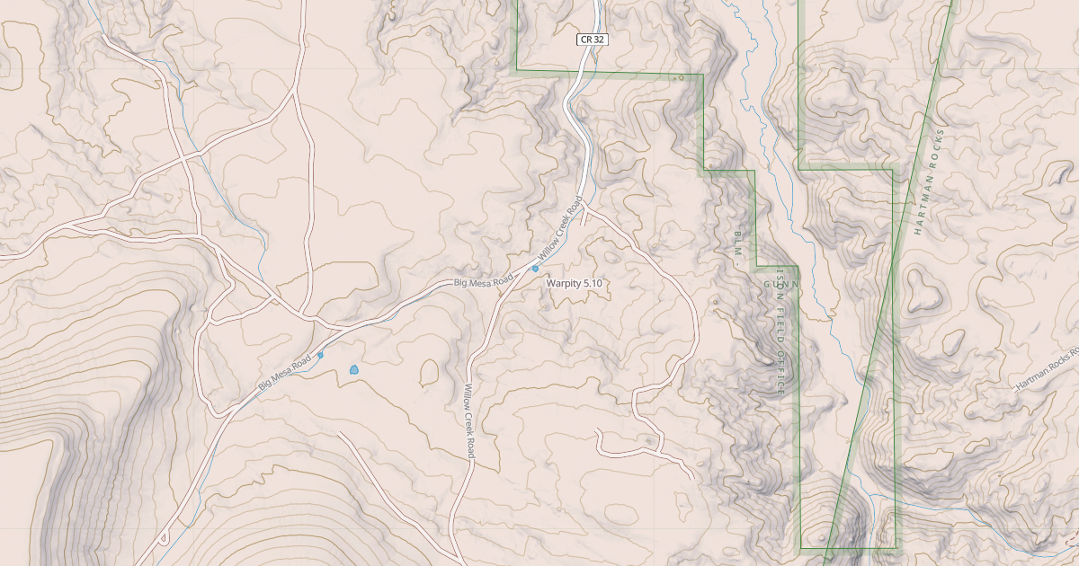 Map preview of Warpity