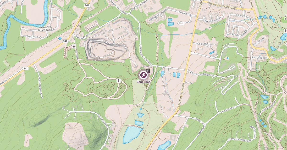 Map preview of Zone Bloc