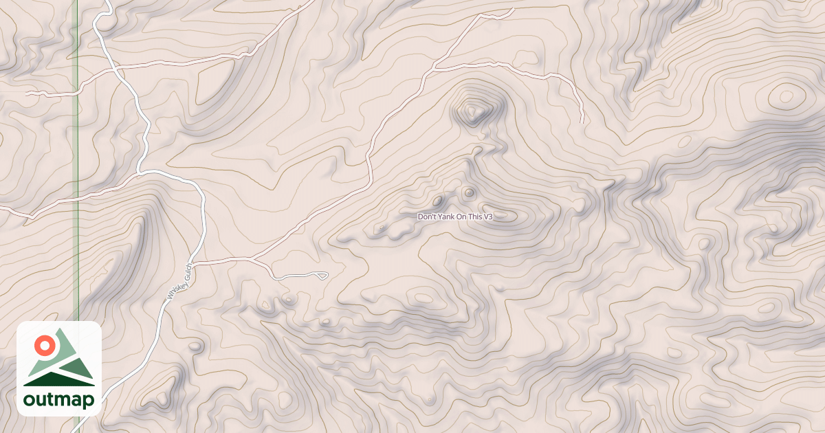 Map of Don't Yank On This