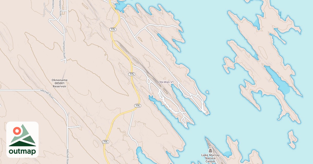 Map of Obi-Wan
