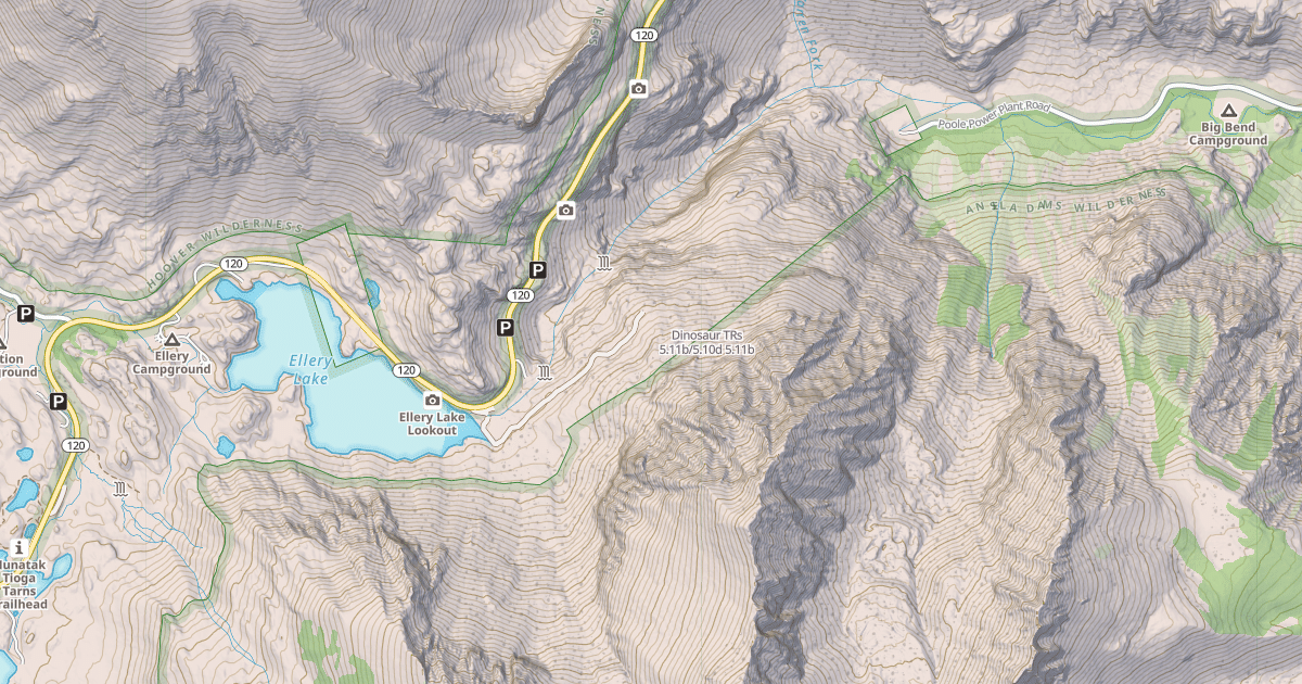 Map preview of Dinosaur TRs 5.11b/5.10d