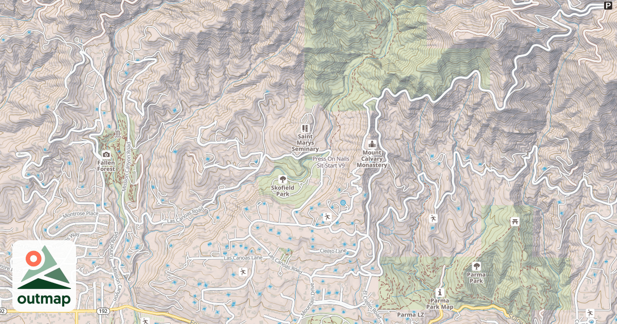Map of Press On Nails Sit-Start