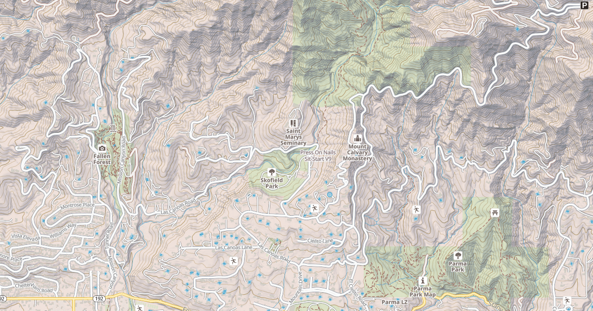 Map preview of Press On Nails Sit-Start