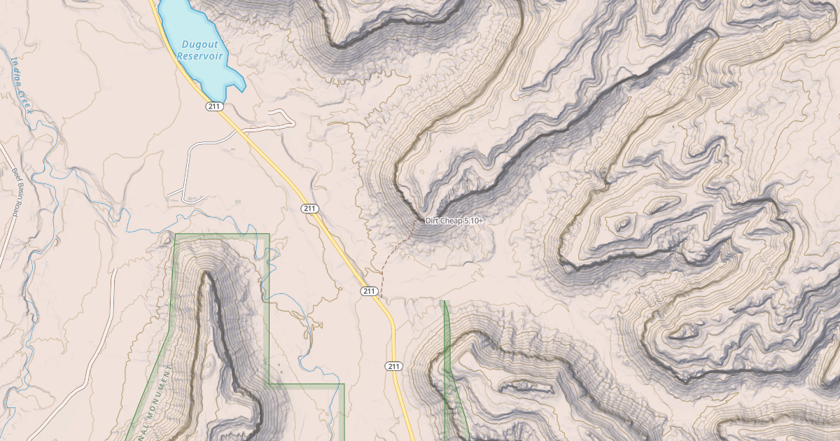 Map preview of Dirt Cheap
