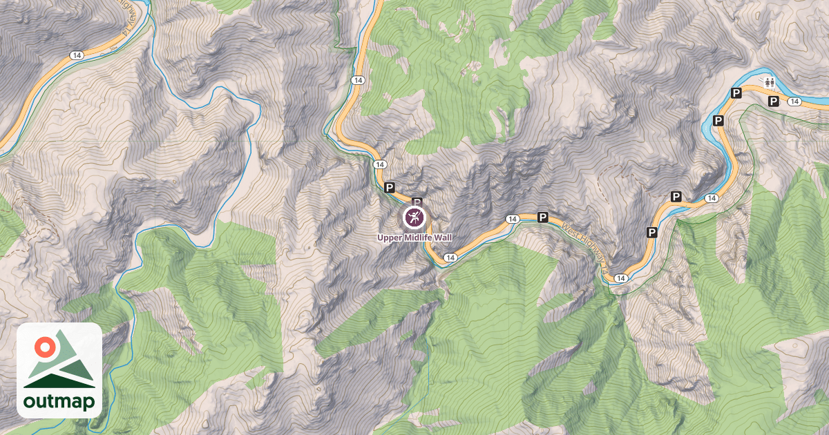 Map of Upper Midlife Wall