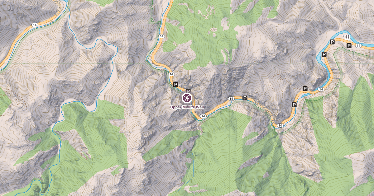 Map preview of Upper Midlife Wall