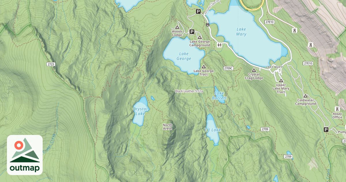 Map of Black Leather