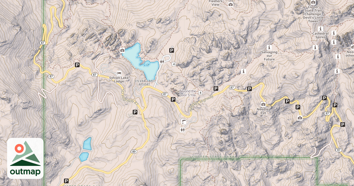 Map of Beyond the Door