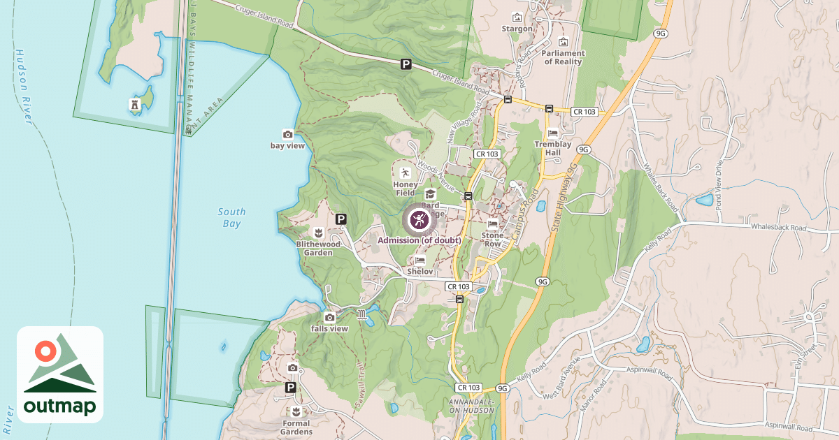 Map of Admission (of doubt)