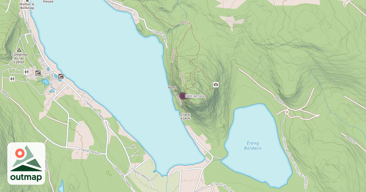 Map of Délit de fuite