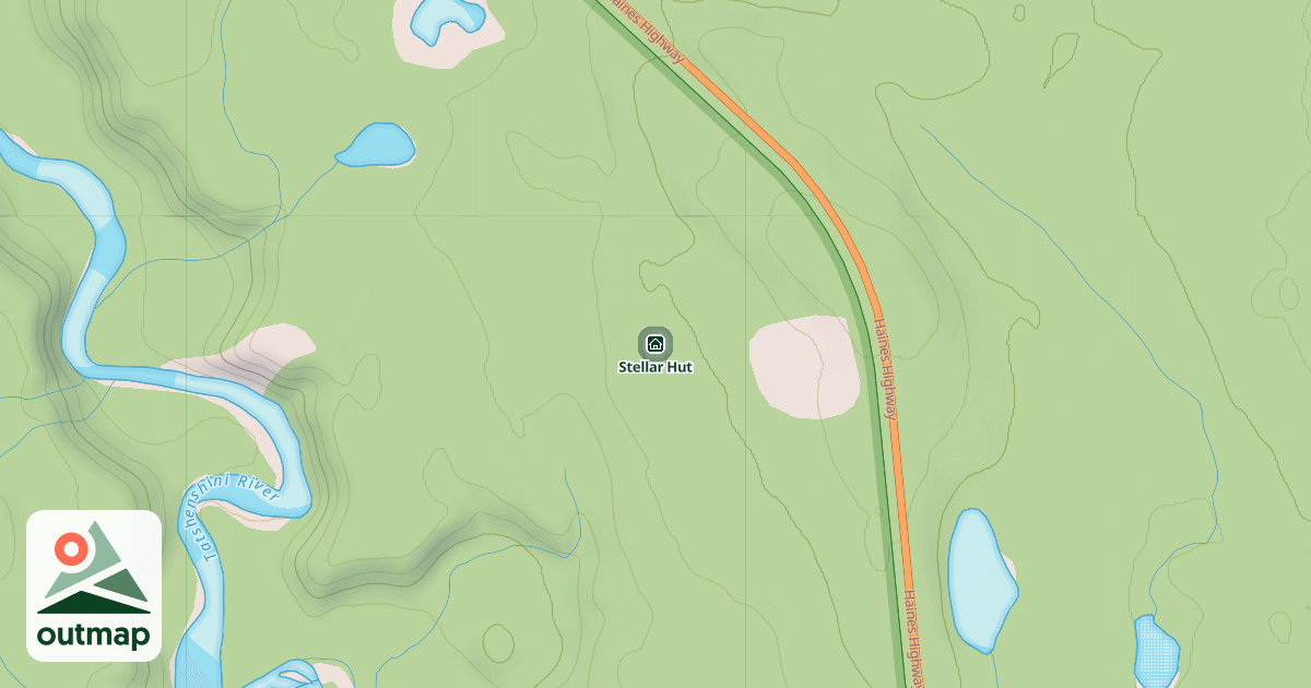 Map of Stellar Hut