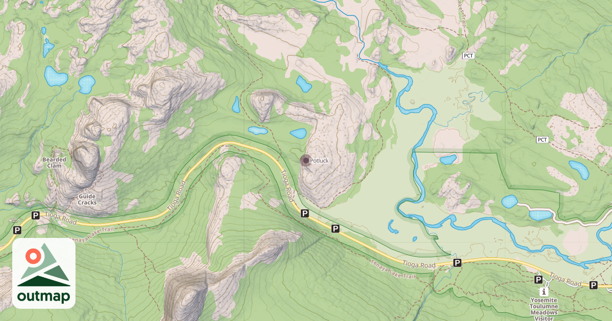 Map of Potluck