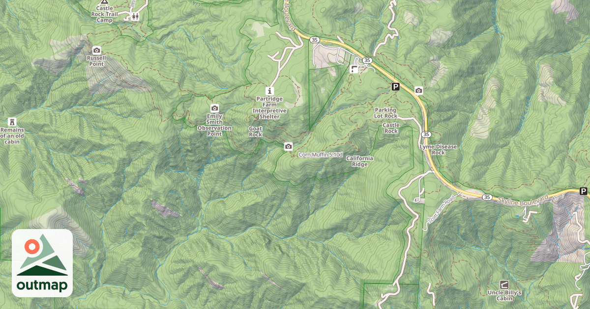 Map of Corn Muffin