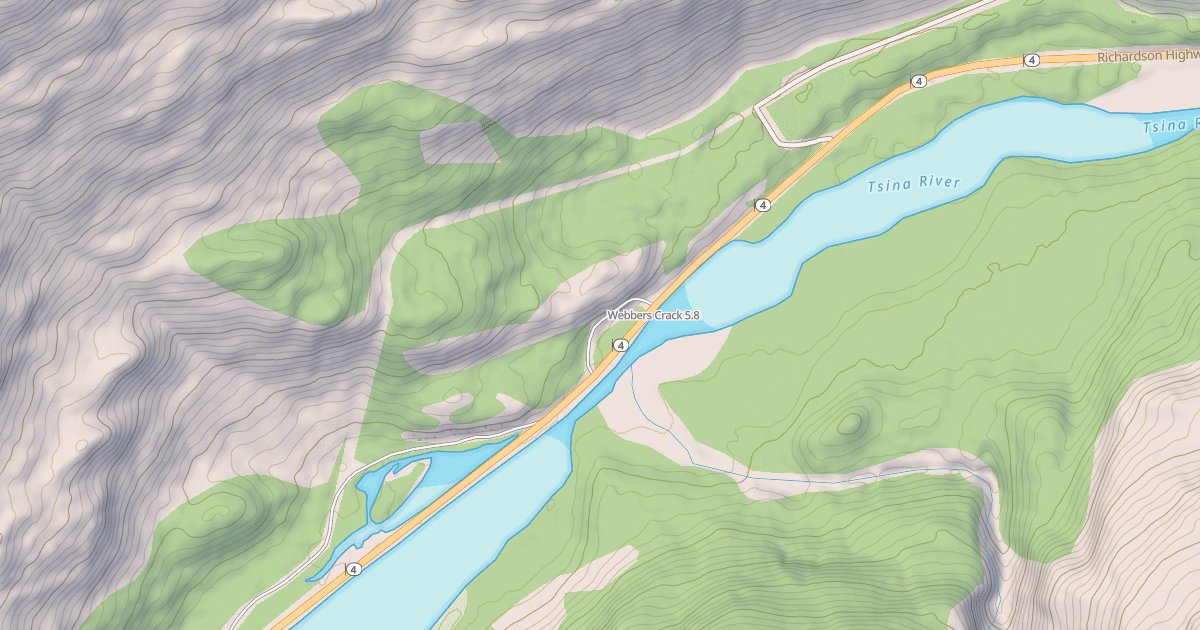 Map preview of Webbers Crack