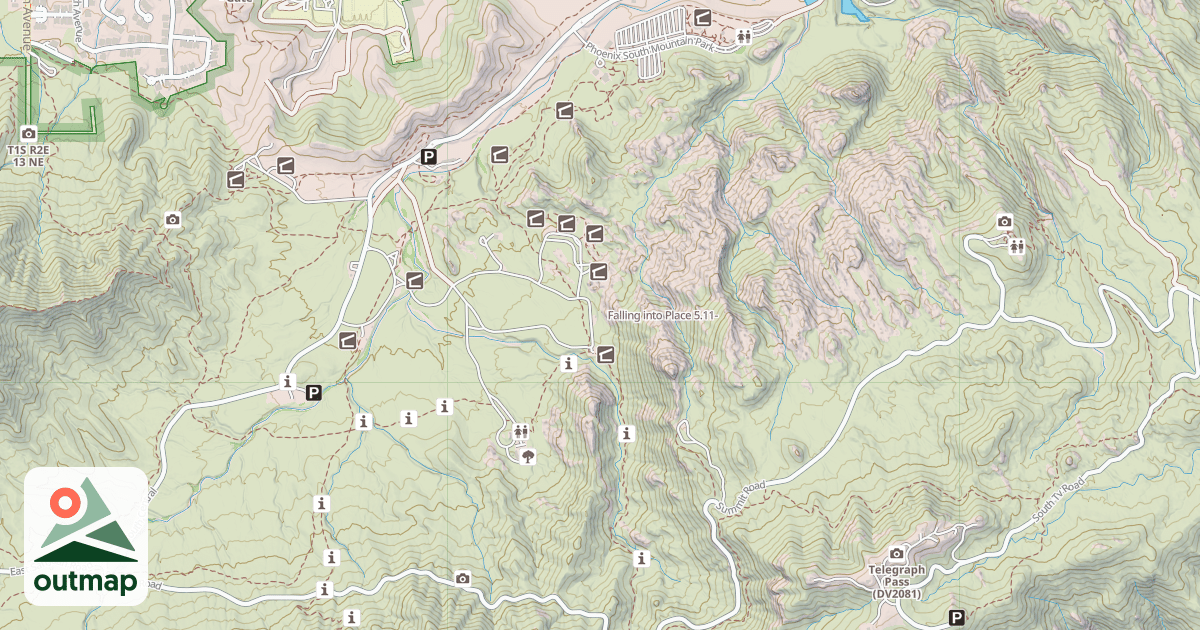 Map of Falling into Place