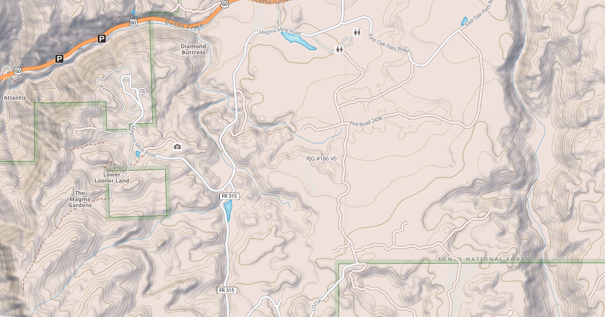 Map preview of RJG #186