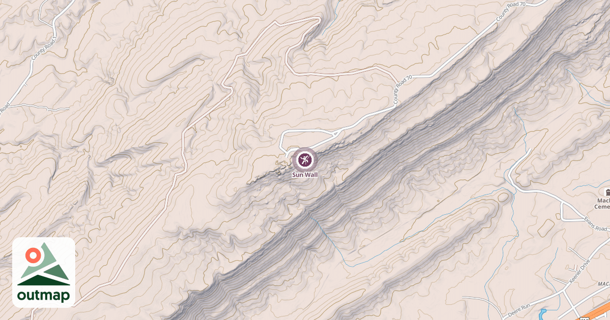 Map of Sun Wall