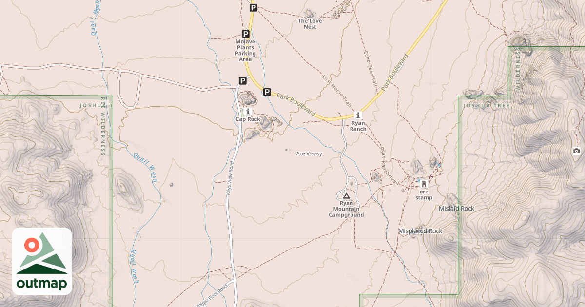 Map of Ace