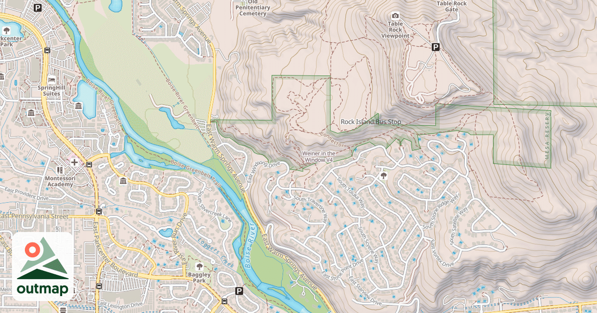 Map of Weiner in the Window
