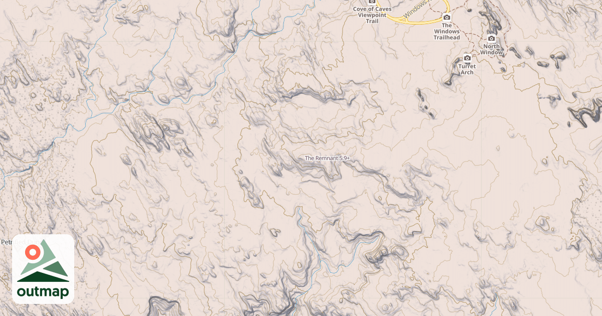 Map of The Remnant