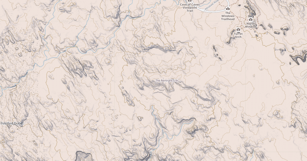 Map preview of The Remnant