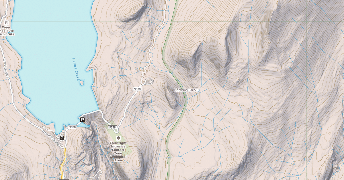 Map preview of Lightning Bar