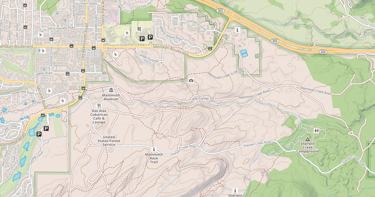 Map preview of Cave Corner
