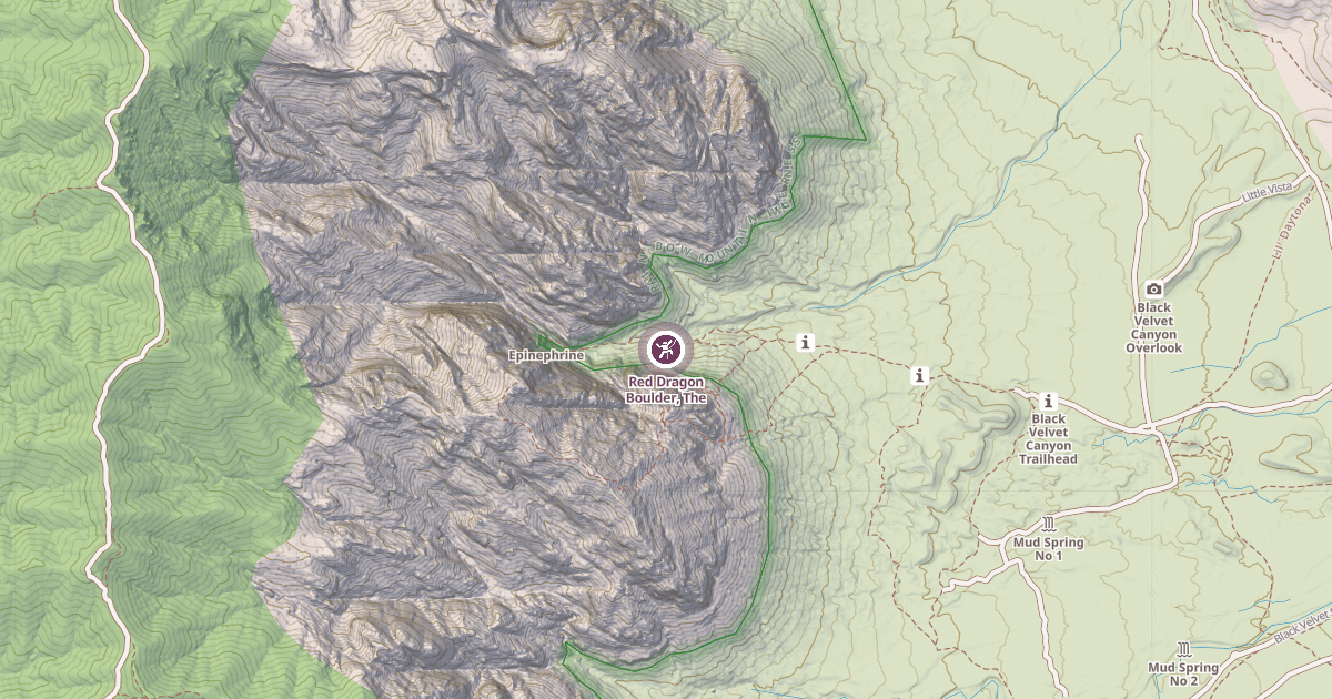 Map preview of Red Dragon Boulder, The
