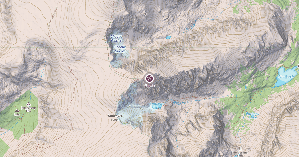 Map preview of Cosmo