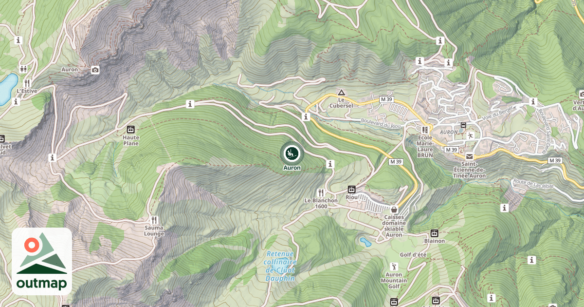 Map of Auron