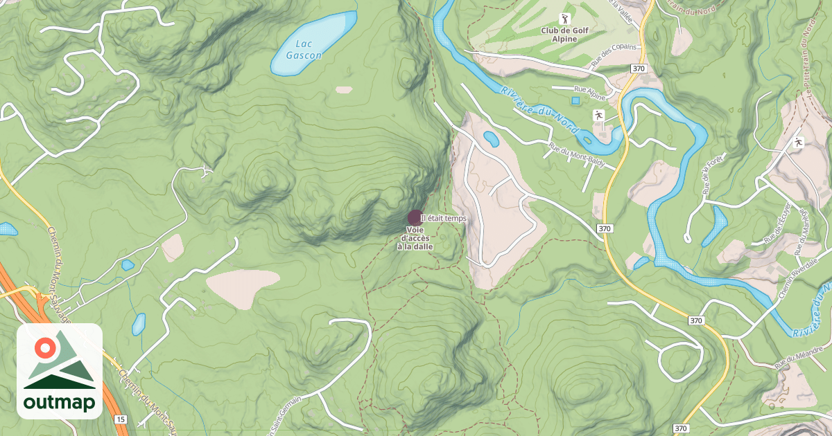 Map of Il était temps