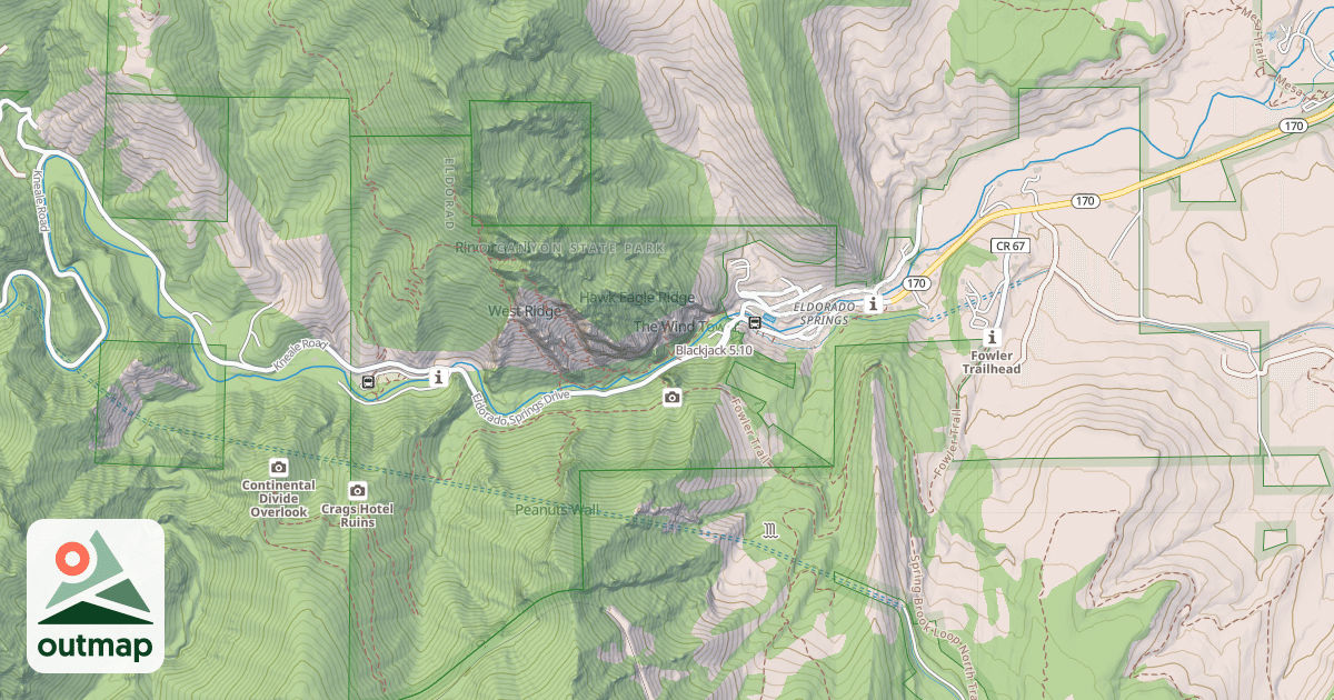 Map of Blackjack