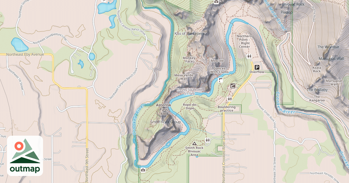 Map of Freshly Squeezed