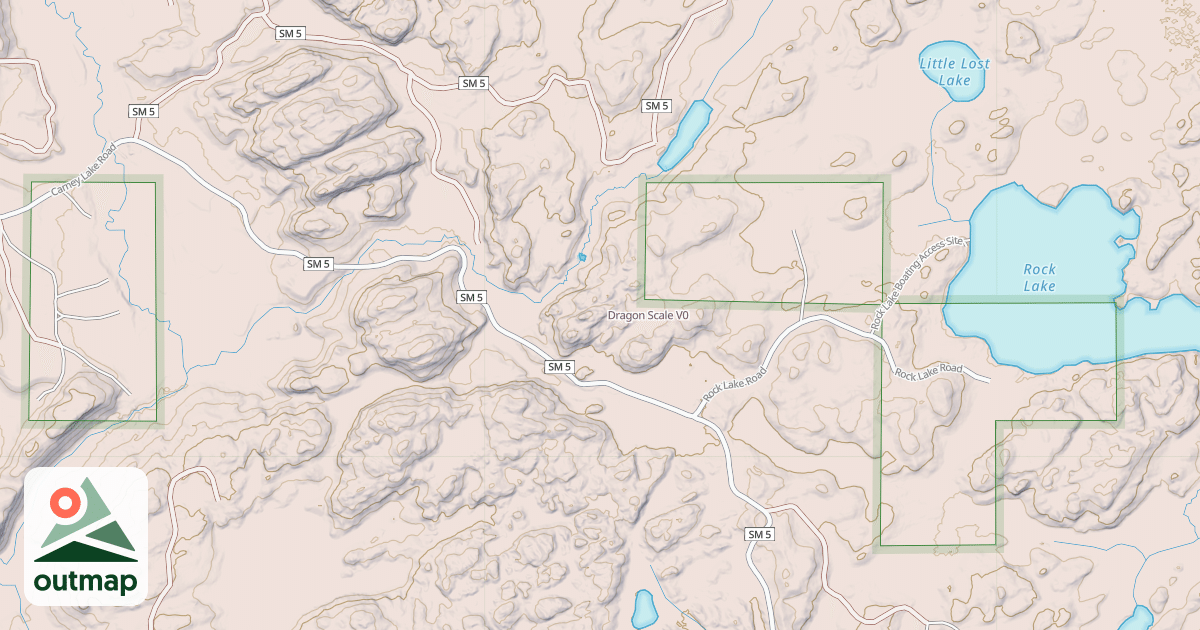 Map of Dragon Scale