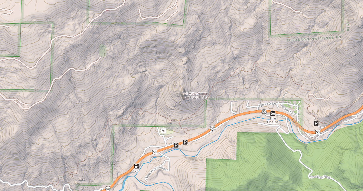 Map preview of Only the Young Die Brave