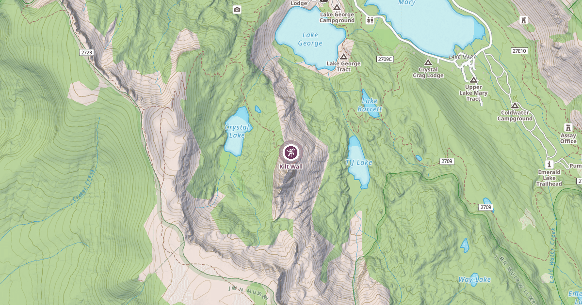 Map preview of Kilt Wall