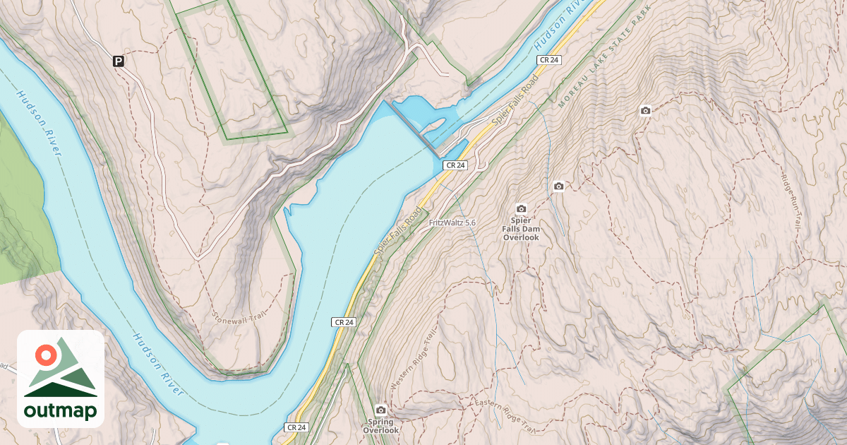 Map of FritzWaltz