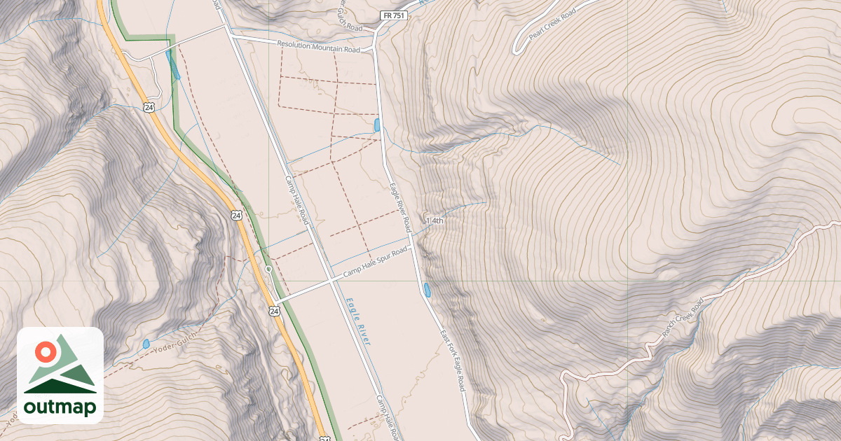 Map of 1