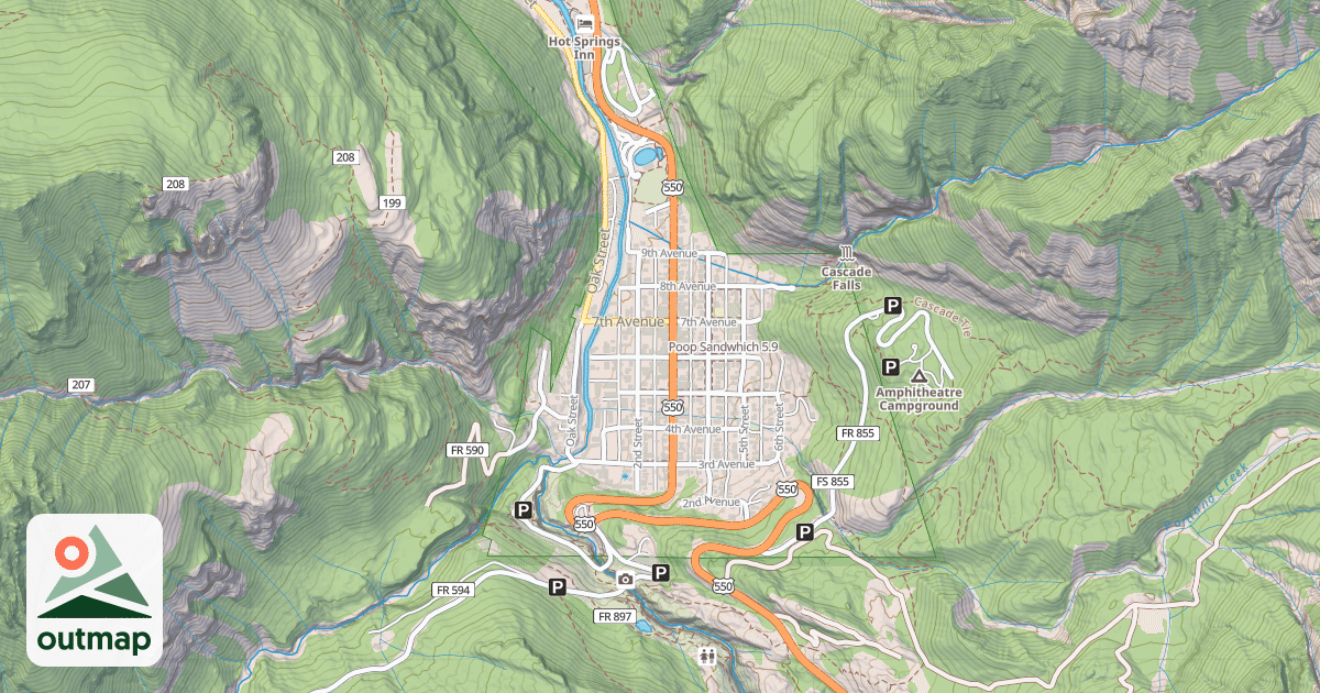 Map of Poop Sandwhich