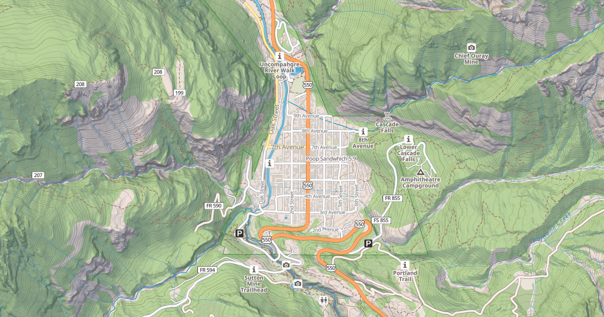 Map preview of Poop Sandwhich