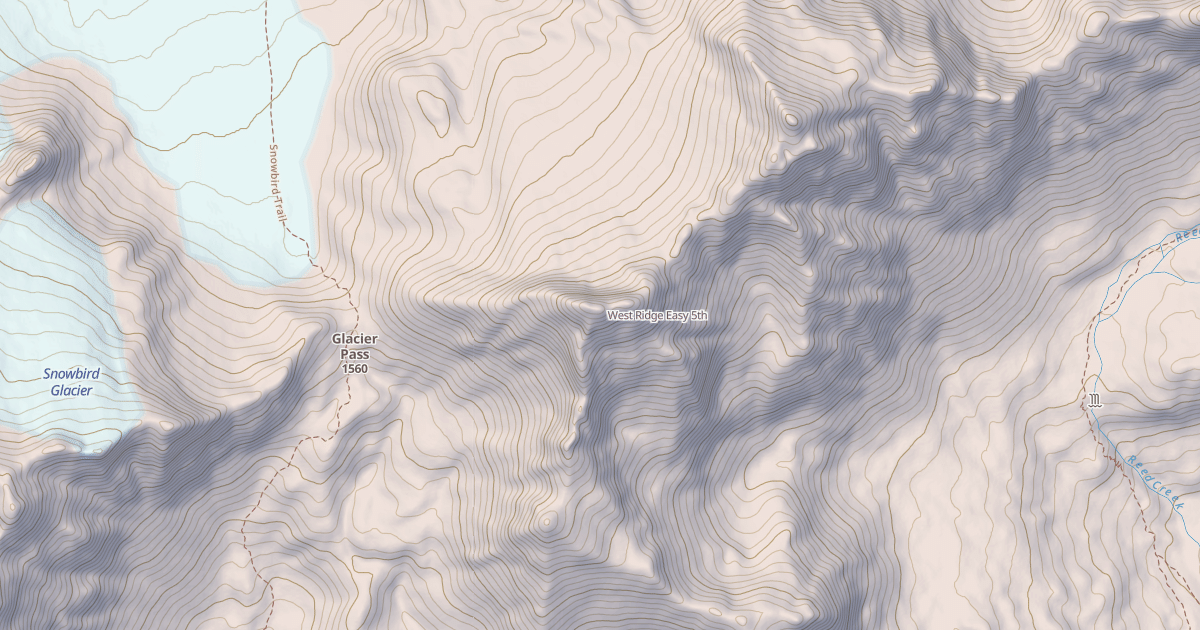 Map preview of West Ridge