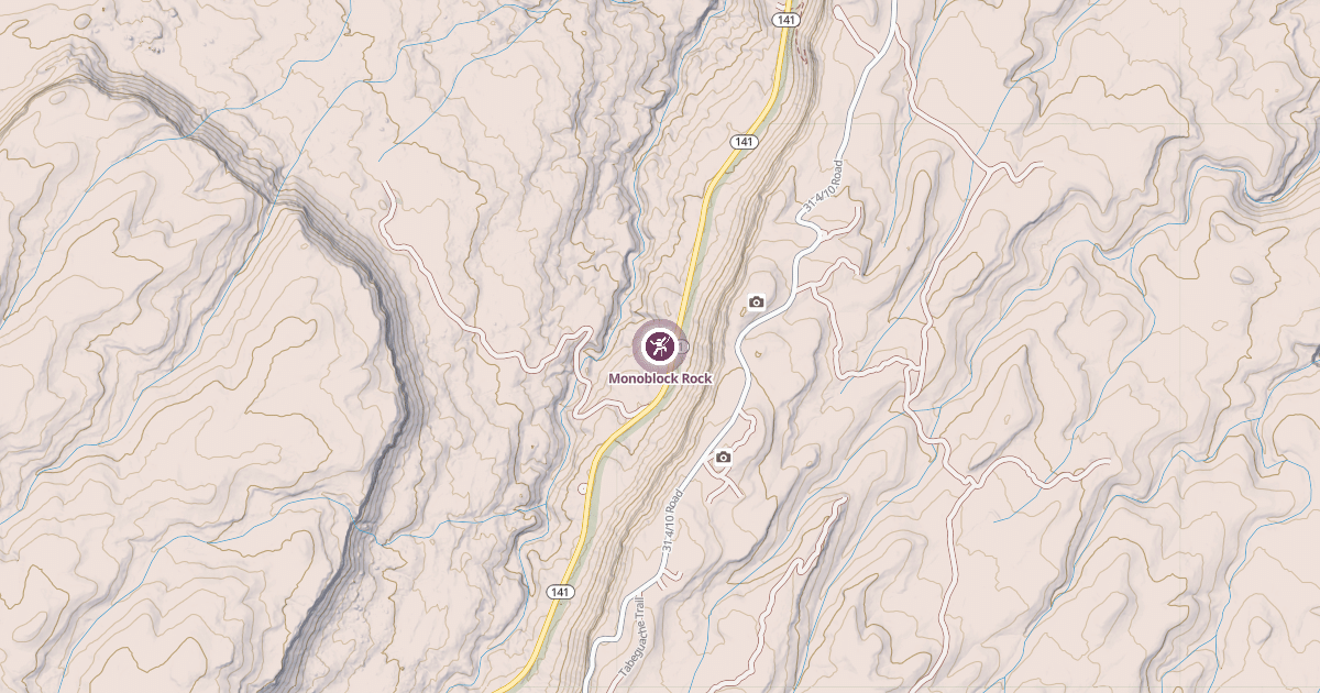 Map preview of Monoblock Rock