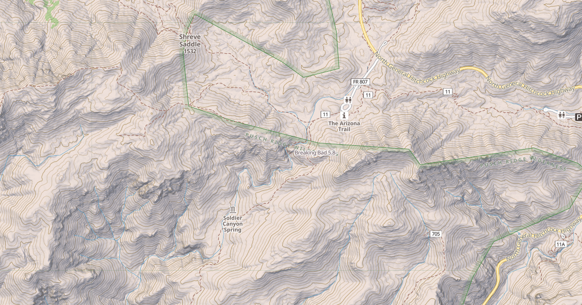 Map preview of Breaking Bad