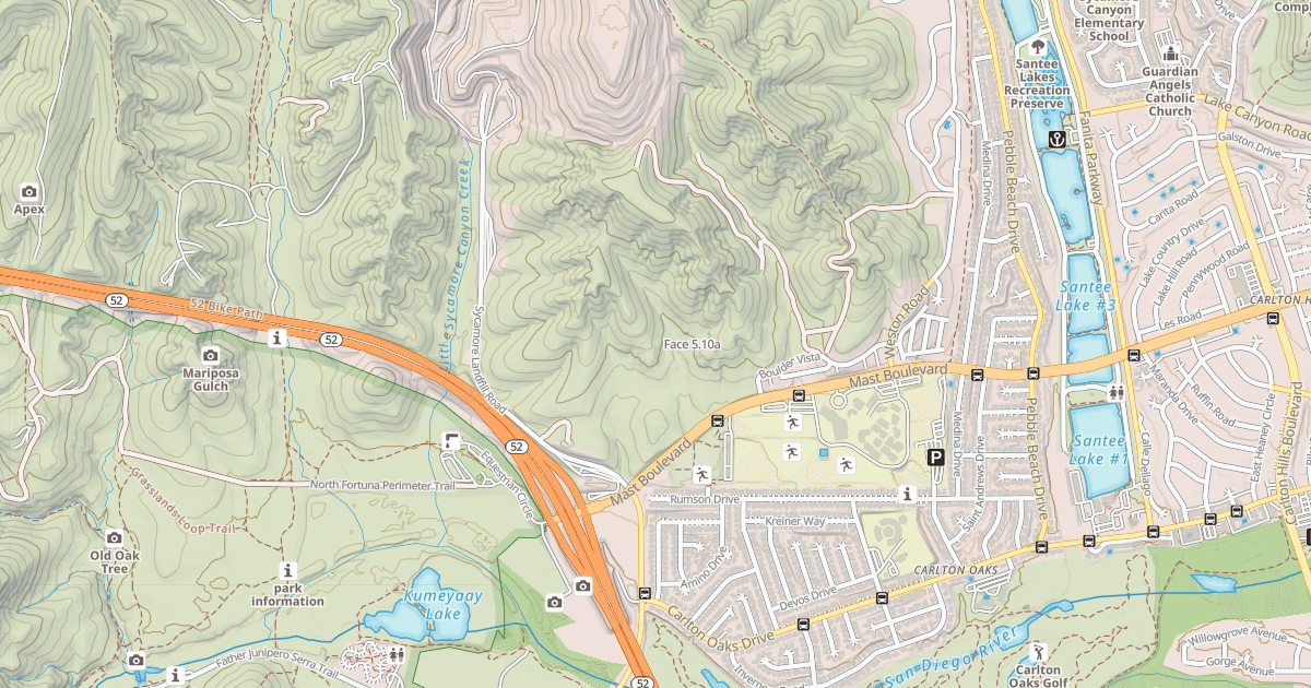 Map preview of Face