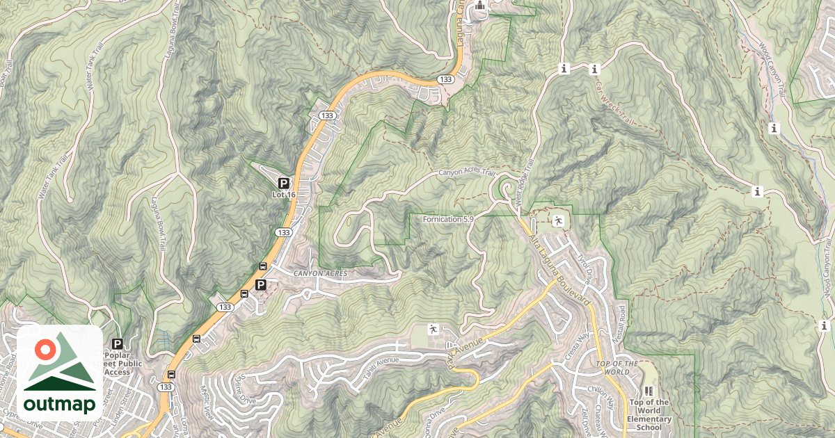 Map of Fornication